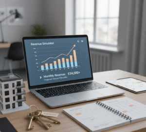 Simulateur conciergerie à Fontainebleau