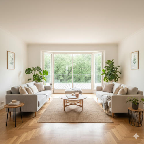 Logement Airbnb à Fontainebleau, géré par une conciergerie professionnelle.